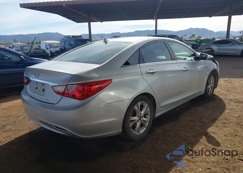 2013 Hyundai Sonata Limited from USA, damaged, VIN 5NPEC4AC4DH531286